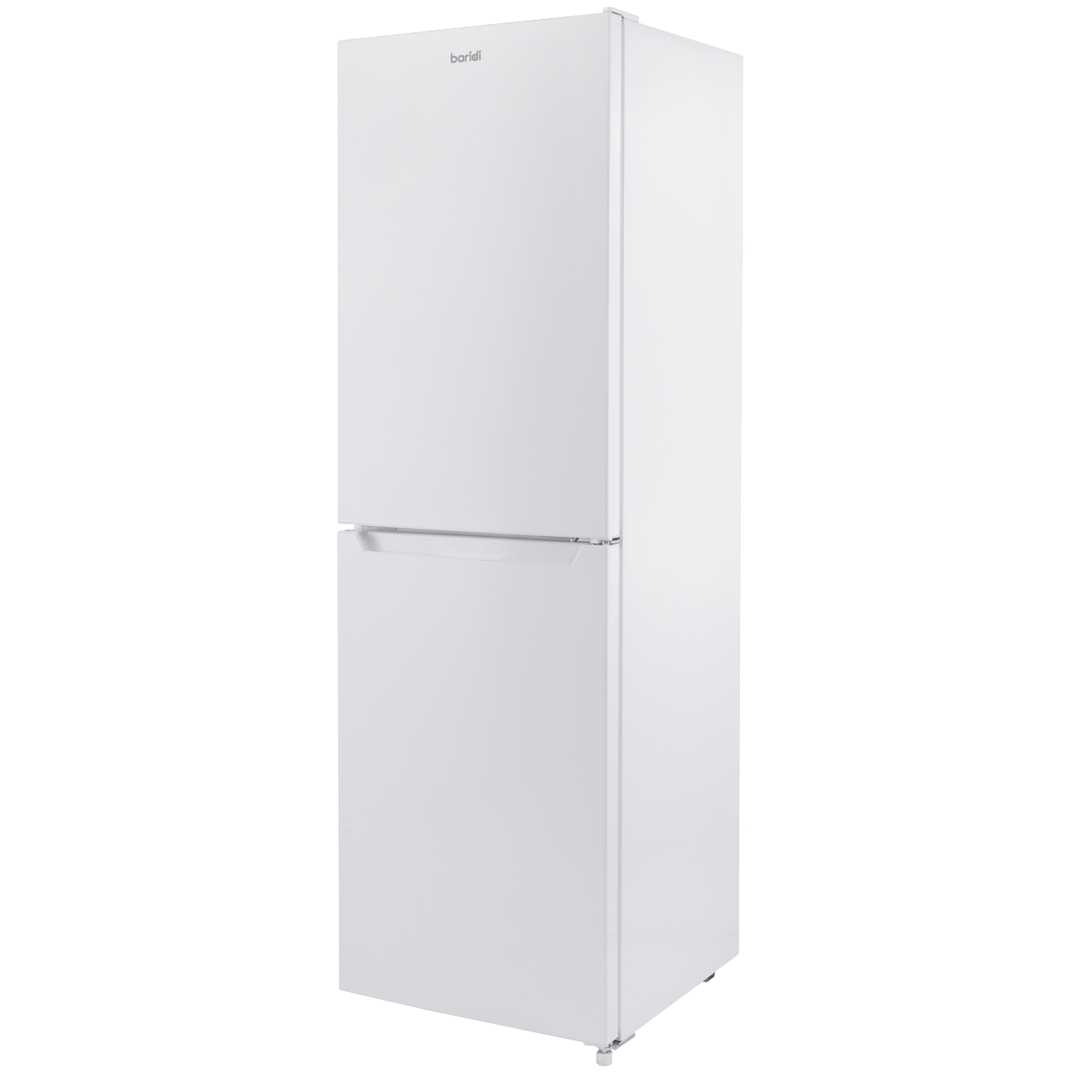 Baridi DH328 Baridi 50/50 Smart Frost Fridge Freezer 254L Capacity – White