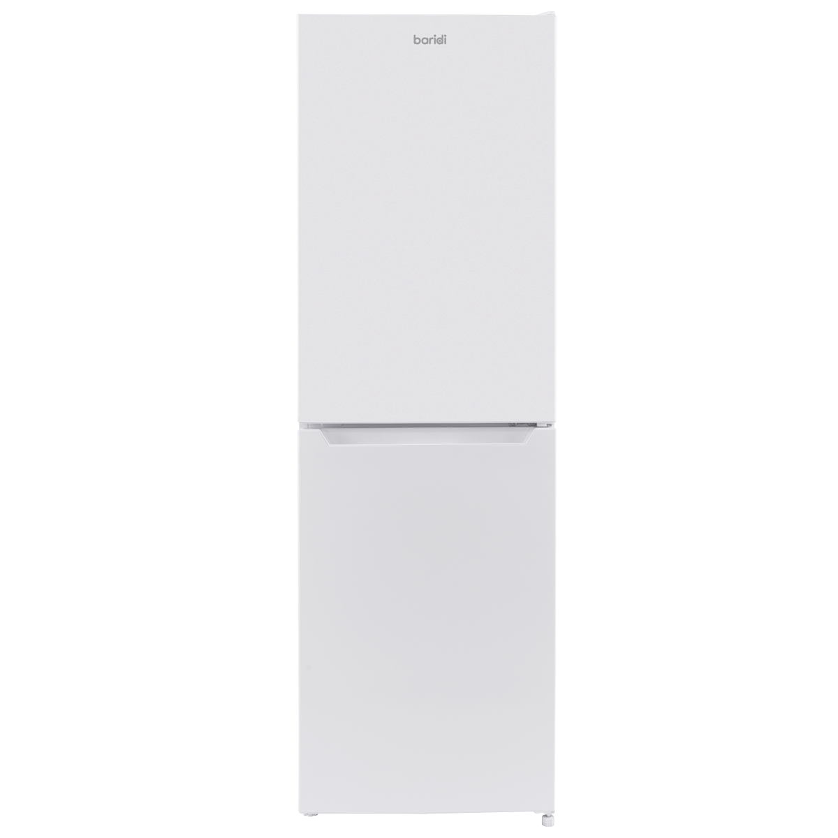 Baridi DH328 Baridi 50/50 Smart Frost Fridge Freezer 254L Capacity – White