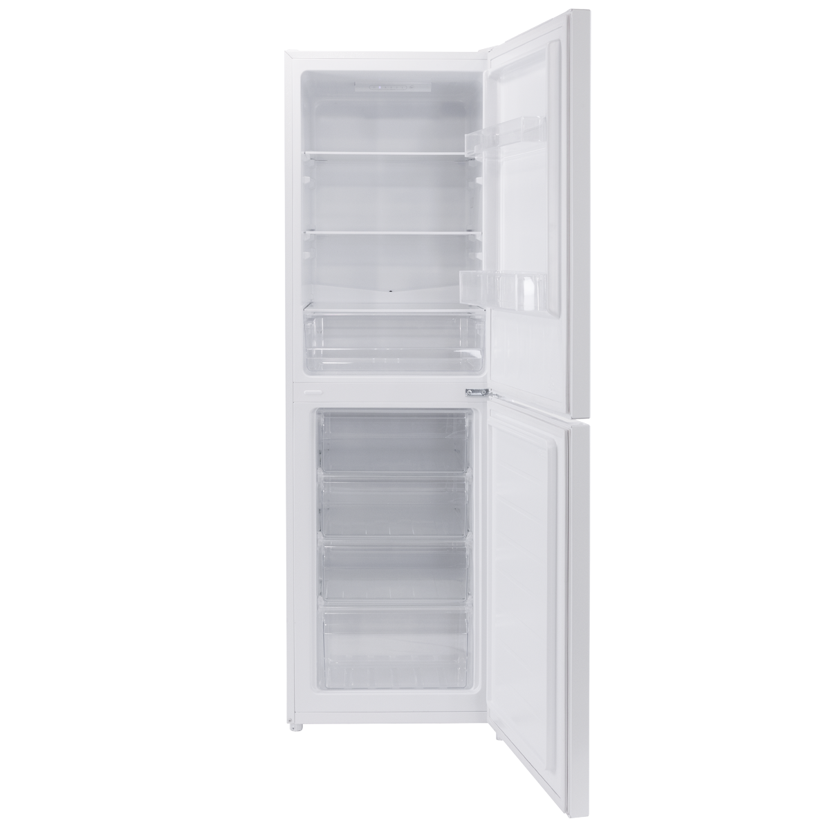 Baridi DH328 Baridi 50/50 Smart Frost Fridge Freezer 254L Capacity – White