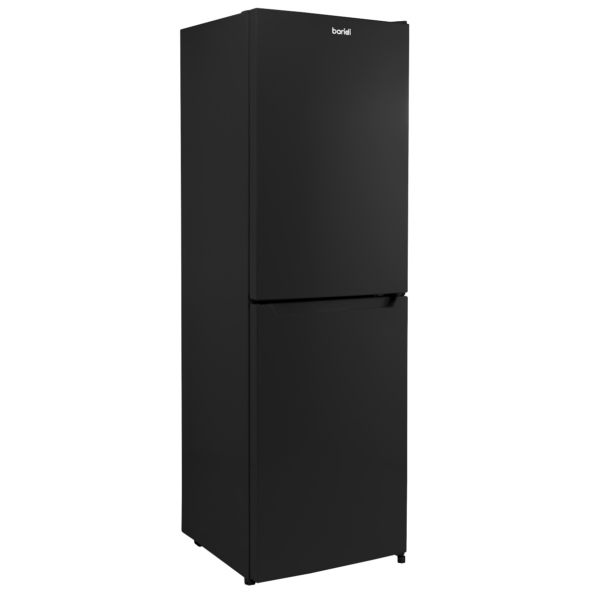 Baridi DH329 Baridi 50/50 Smart Frost Fridge Freezer 254L Capacity – Black