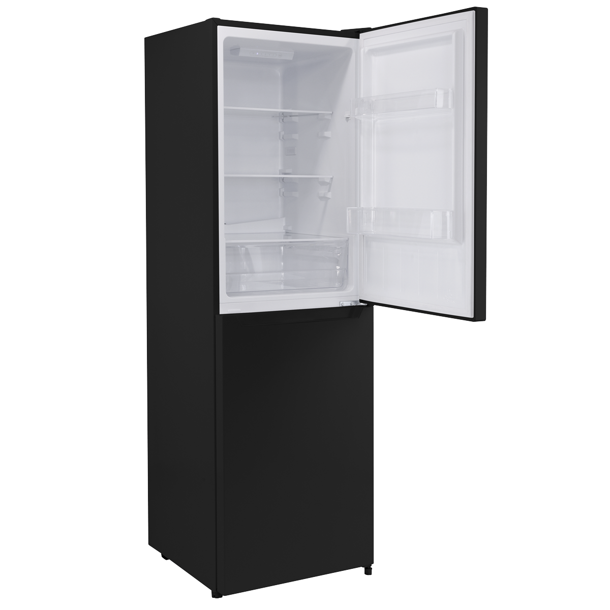 Baridi DH329 Baridi 50/50 Smart Frost Fridge Freezer 254L Capacity – Black