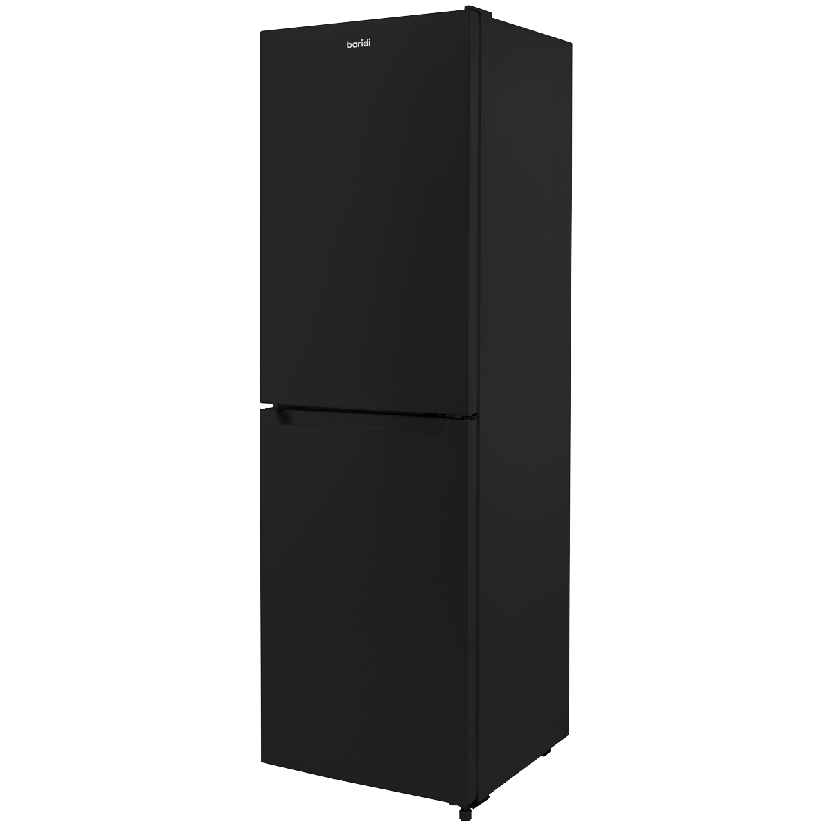 Baridi DH329 Baridi 50/50 Smart Frost Fridge Freezer 254L Capacity – Black