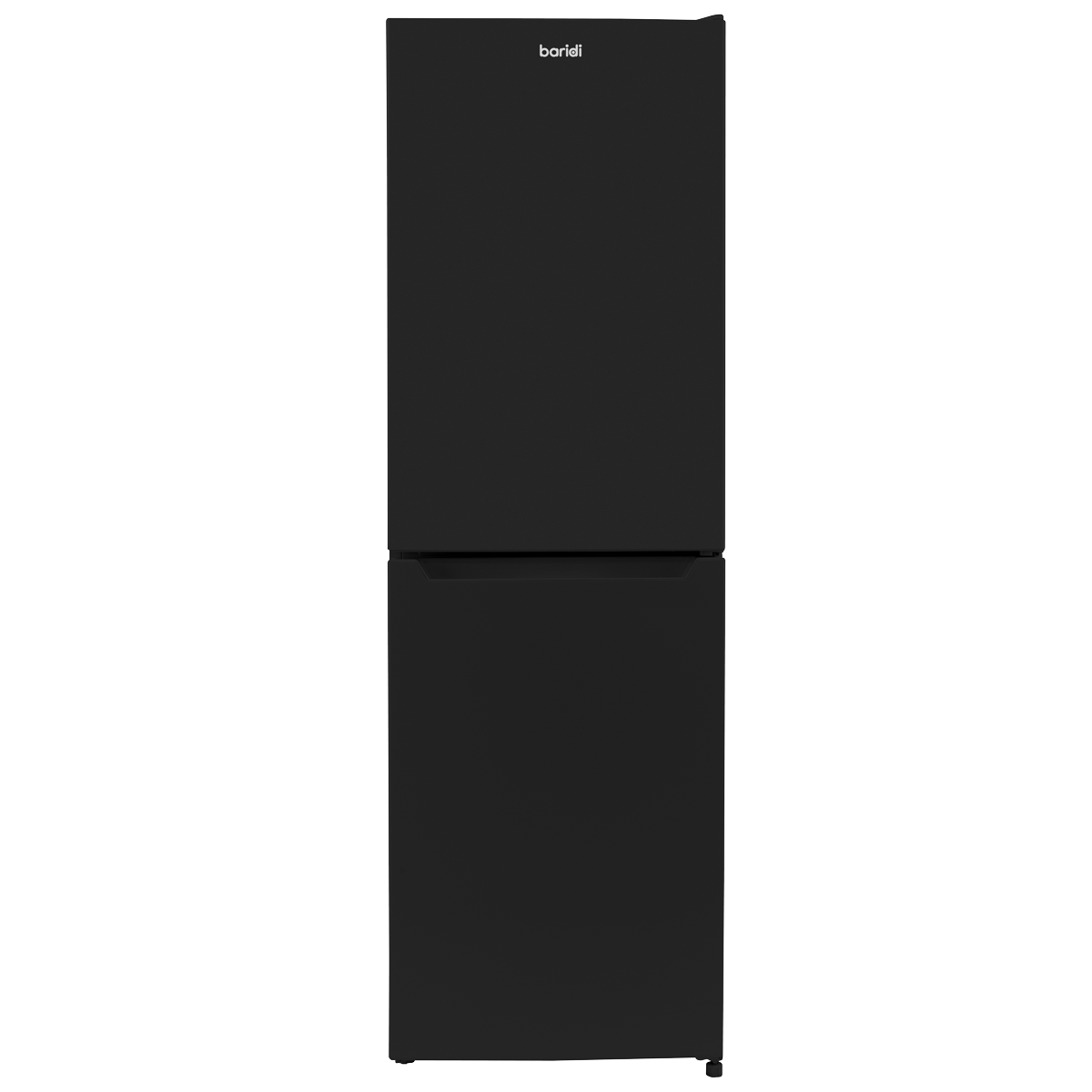 Baridi DH329 Baridi 50/50 Smart Frost Fridge Freezer 254L Capacity – Black