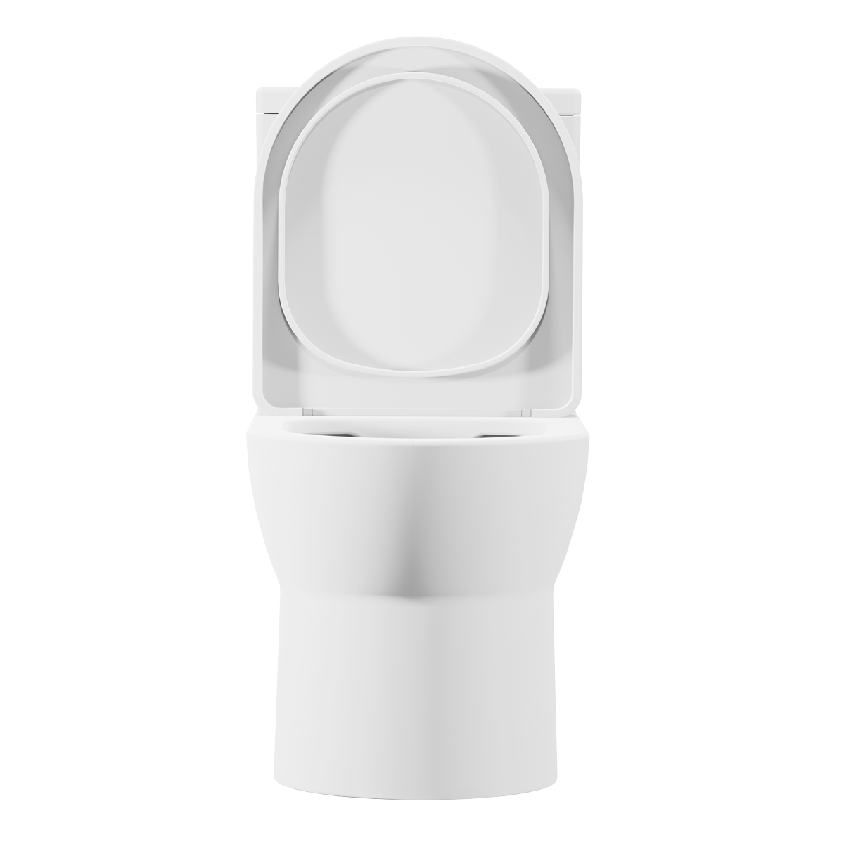Baridi DH333 Baridi Close-Coupled Toilet with Soft Close Seat, Dual Flush Cistern & Rimless Flush – White