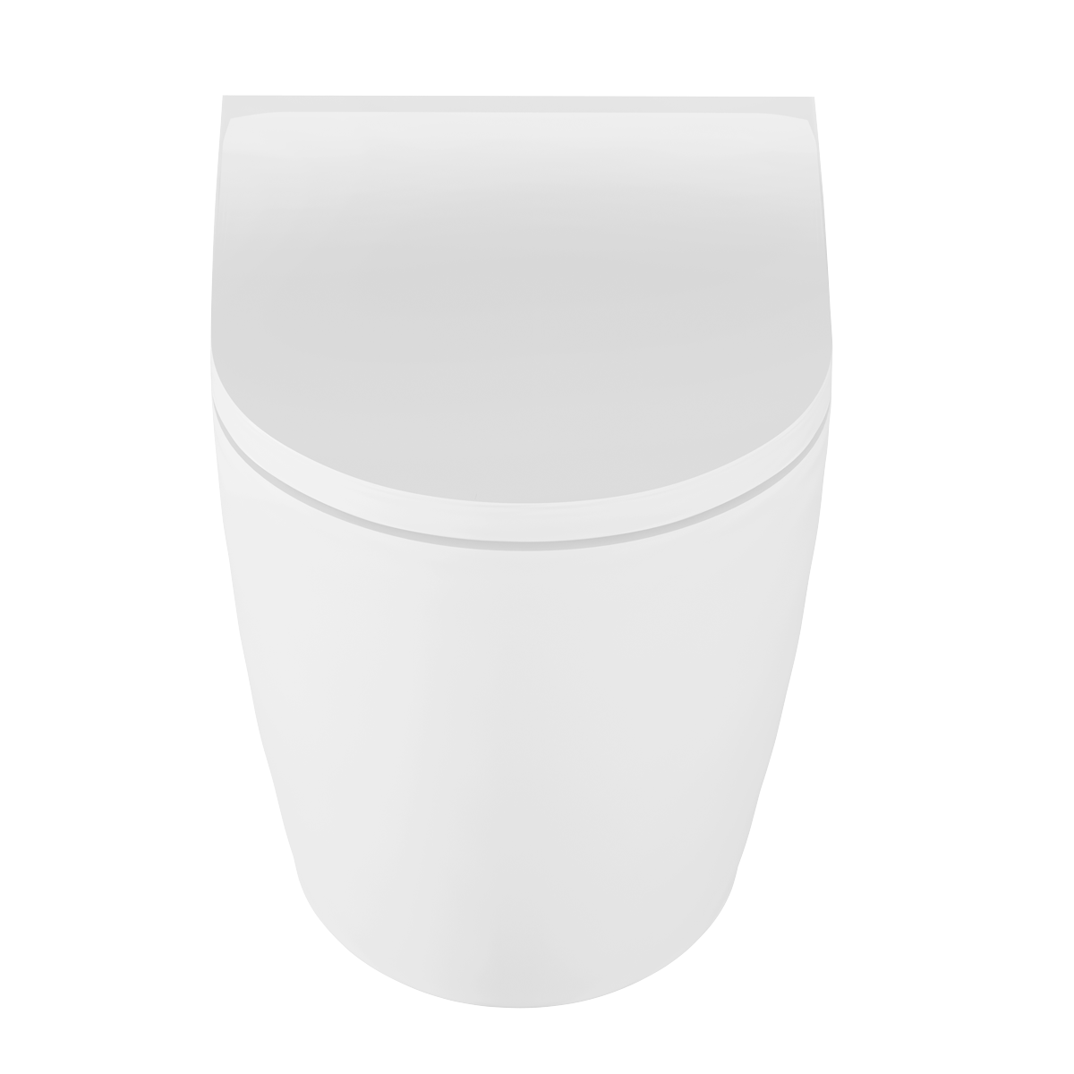 Baridi DH334 Back-to-Wall Toilet with Soft Close Seat & Rimless Flush – White