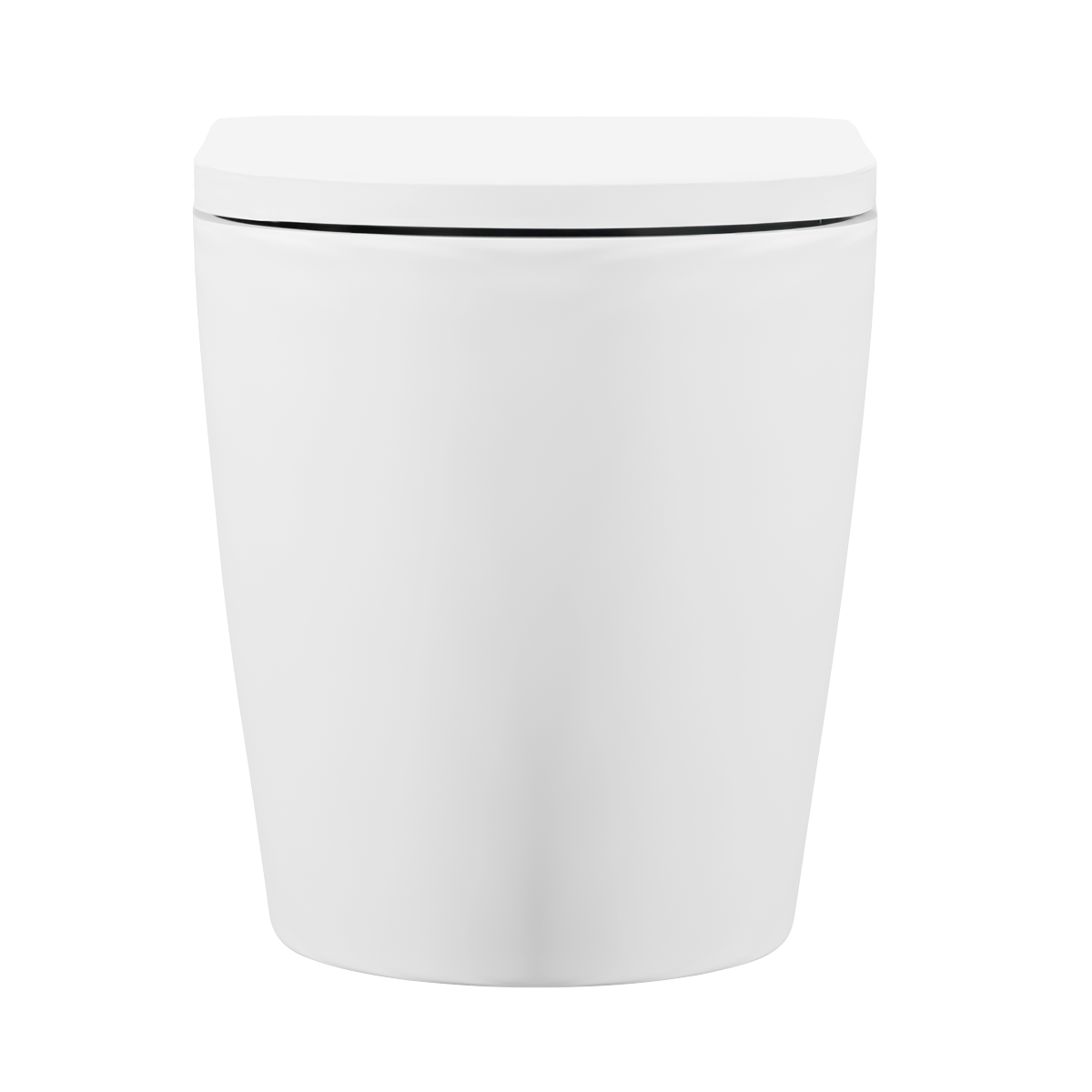 Baridi DH334 Back-to-Wall Toilet with Soft Close Seat & Rimless Flush – White