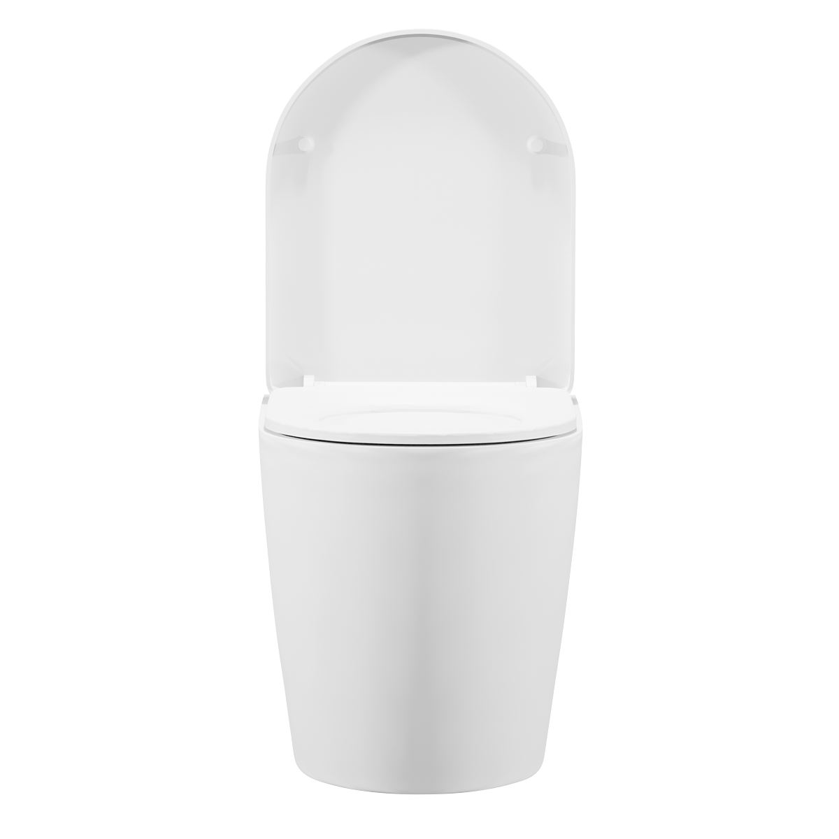 Baridi DH334 Back-to-Wall Toilet with Soft Close Seat & Rimless Flush – White