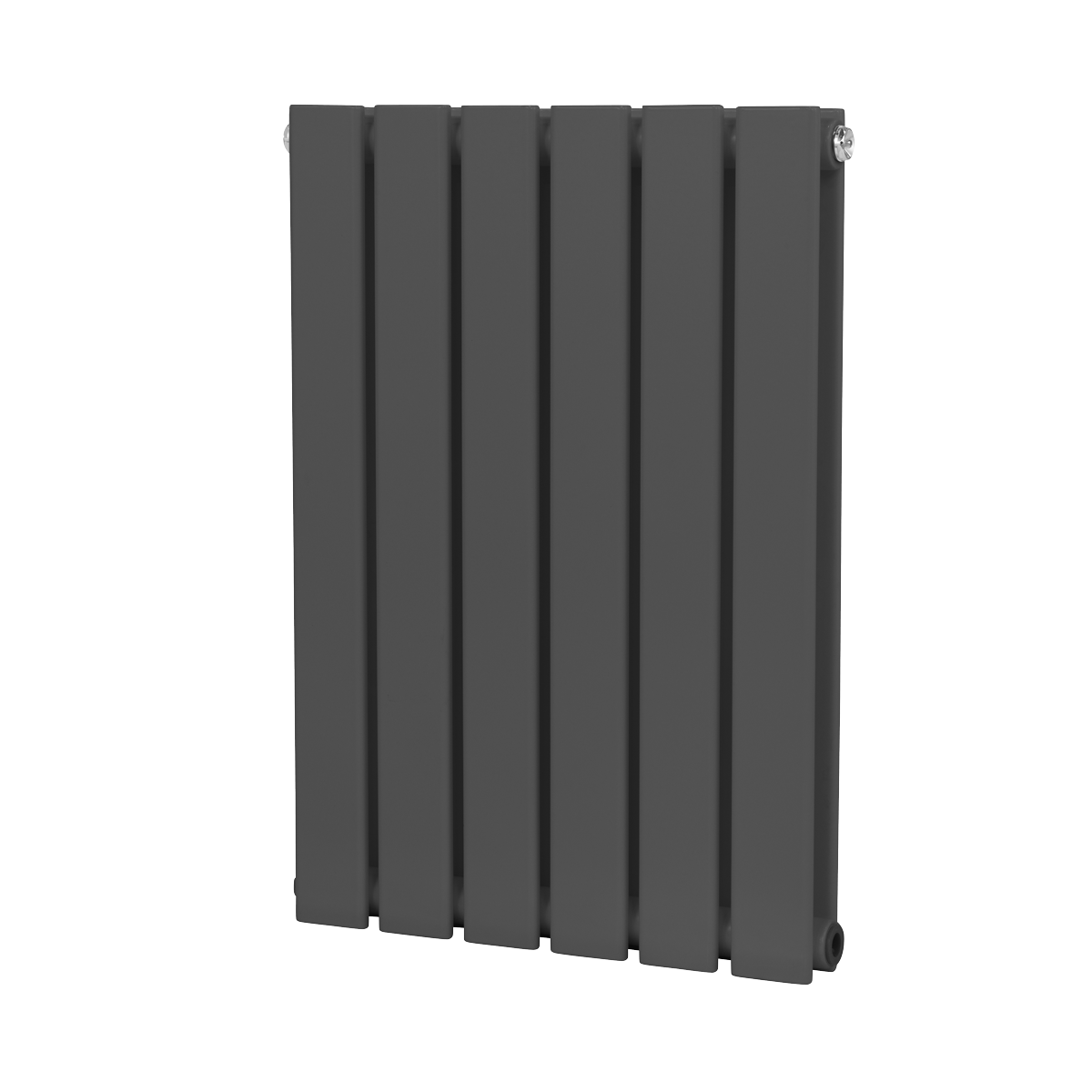 Baridi DH338 Baridi Horizontal Radiator Contemporary Double Flat Panel Design 420 x 600mm – Anthracite