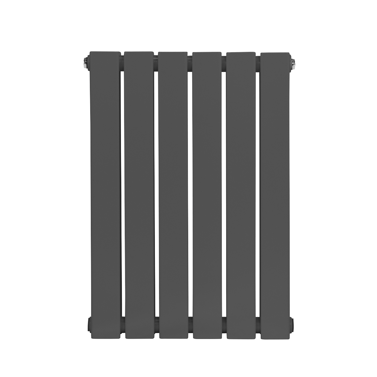 Baridi DH338 Baridi Horizontal Radiator Contemporary Double Flat Panel Design 420 x 600mm – Anthracite