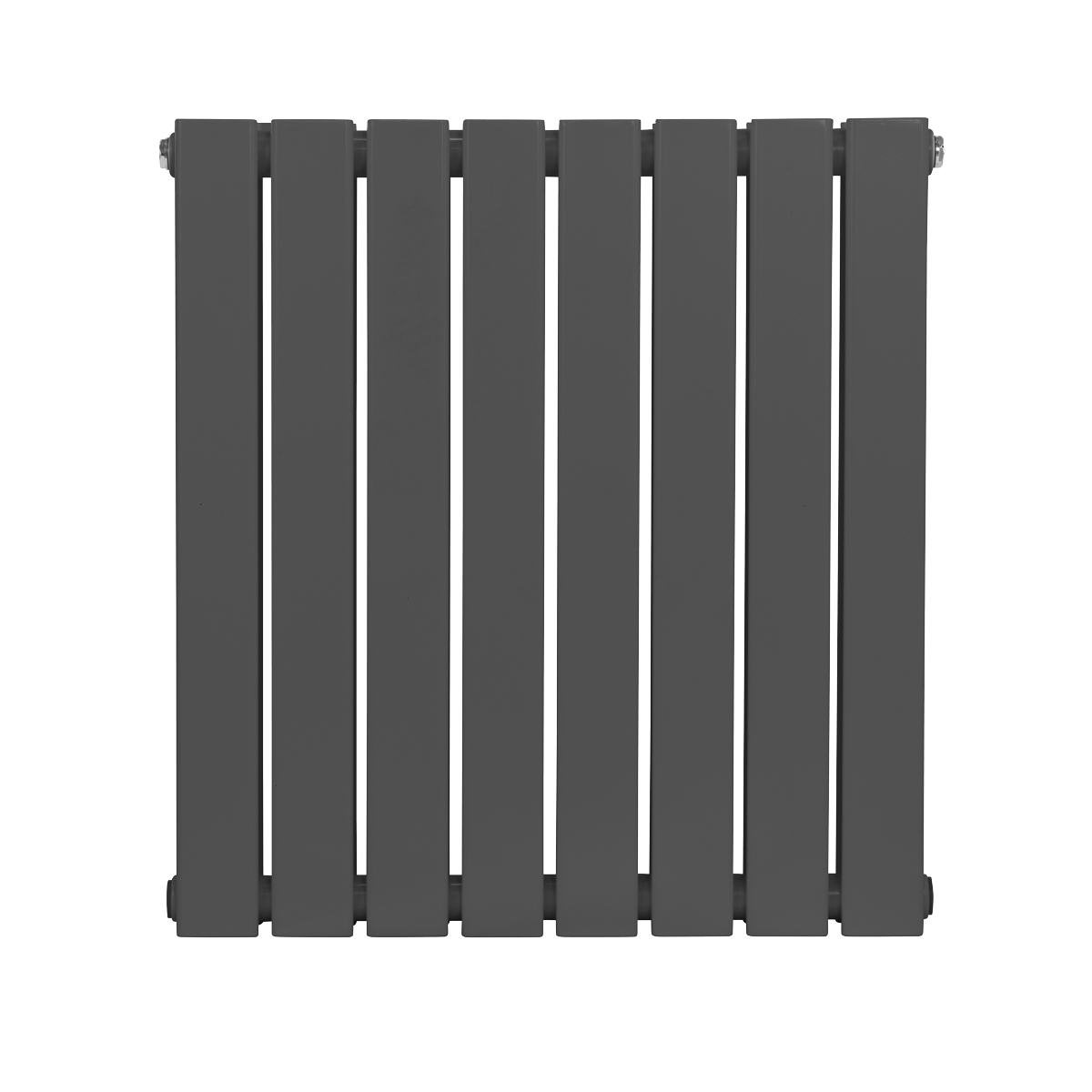 Baridi DH339 Baridi Horizontal Radiator Contemporary Double Flat Panel Design 600 x 560mm – Anthracite