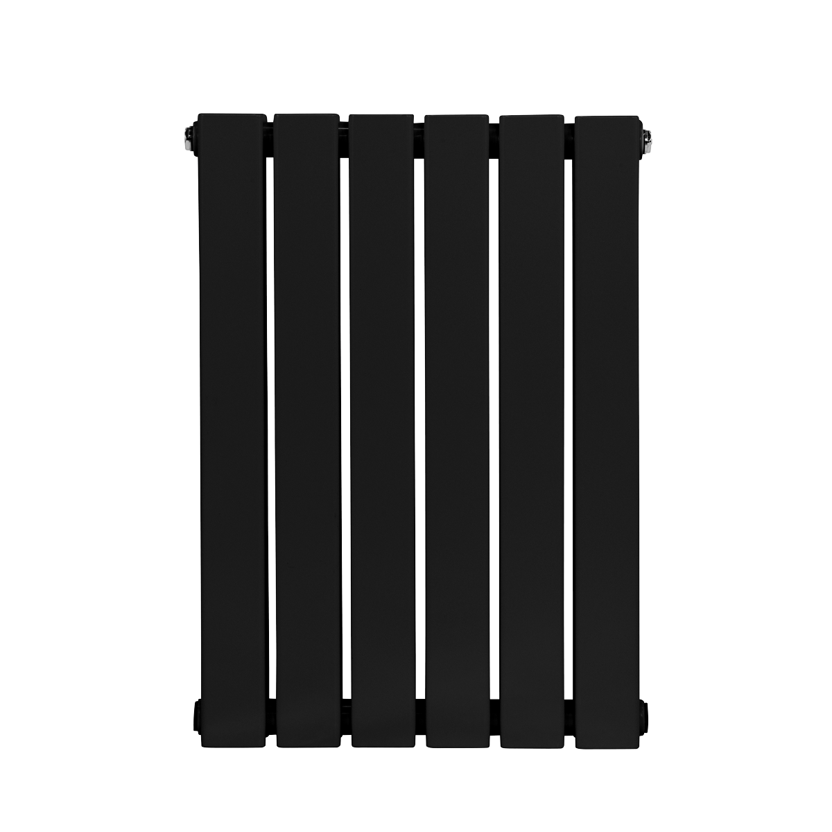 Baridi DH343 Baridi Horizontal Radiator Contemporary Double Flat Panel Design 600 x 420mm – Black