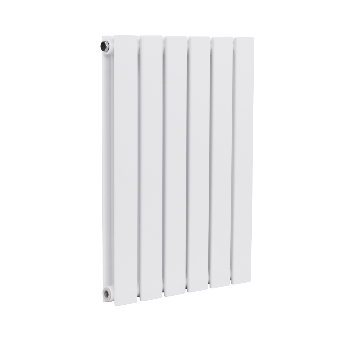 Baridi DH348 Baridi Horizontal Radiator Contemporary Double Flat Panel Design 600 x 420mm – White