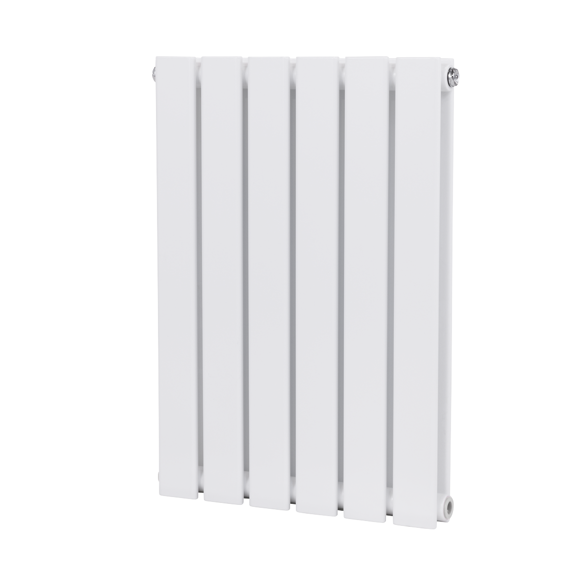 Baridi DH348 Baridi Horizontal Radiator Contemporary Double Flat Panel Design 600 x 420mm – White