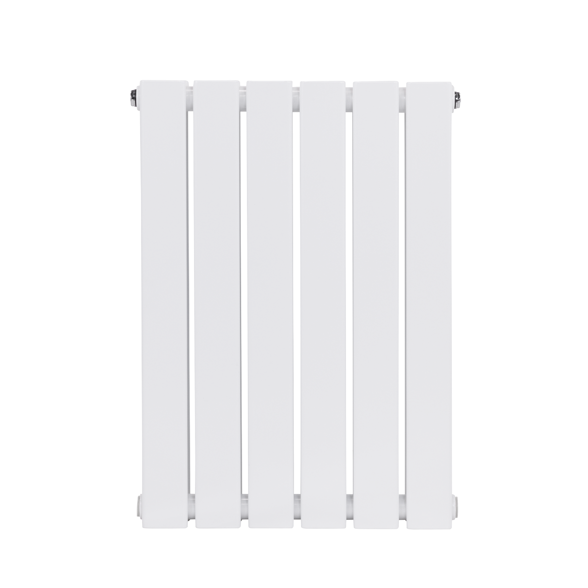 Baridi DH348 Baridi Horizontal Radiator Contemporary Double Flat Panel Design 600 x 420mm – White