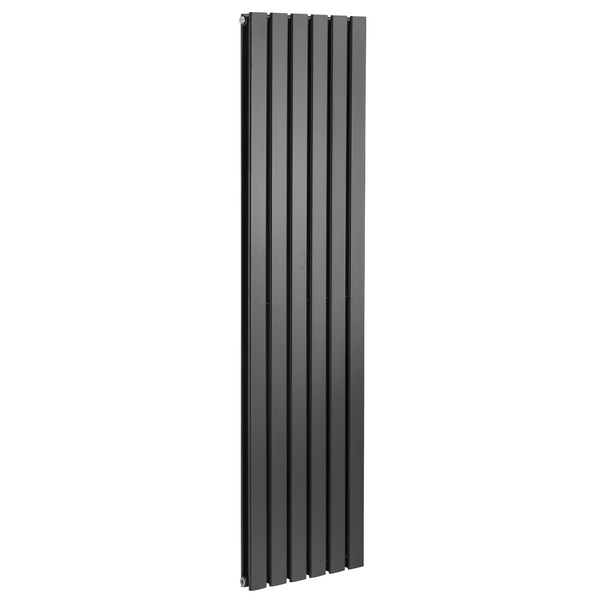 Baridi DH354 Baridi Vertical Radiator Contemporary Double Flat Panel Design 420 x 1800mm – Black
