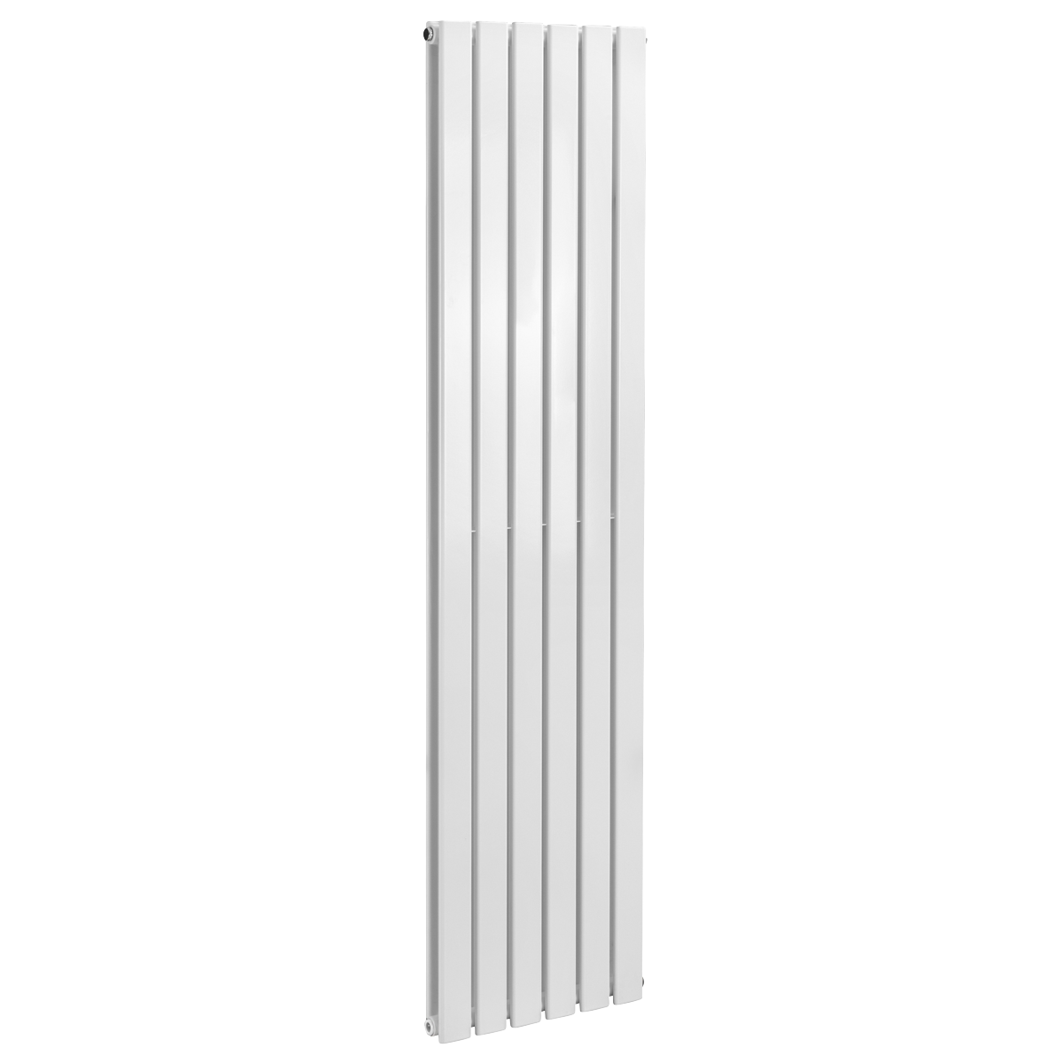 Baridi DH355 Baridi Vertical Radiator Contemporary Double Flat Panel Design 420 x 1800mm – White