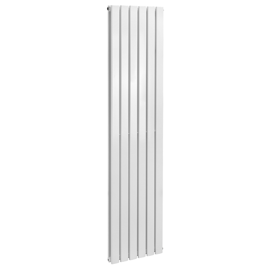 Baridi DH355 Baridi Vertical Radiator Contemporary Double Flat Panel Design 420 x 1800mm – White