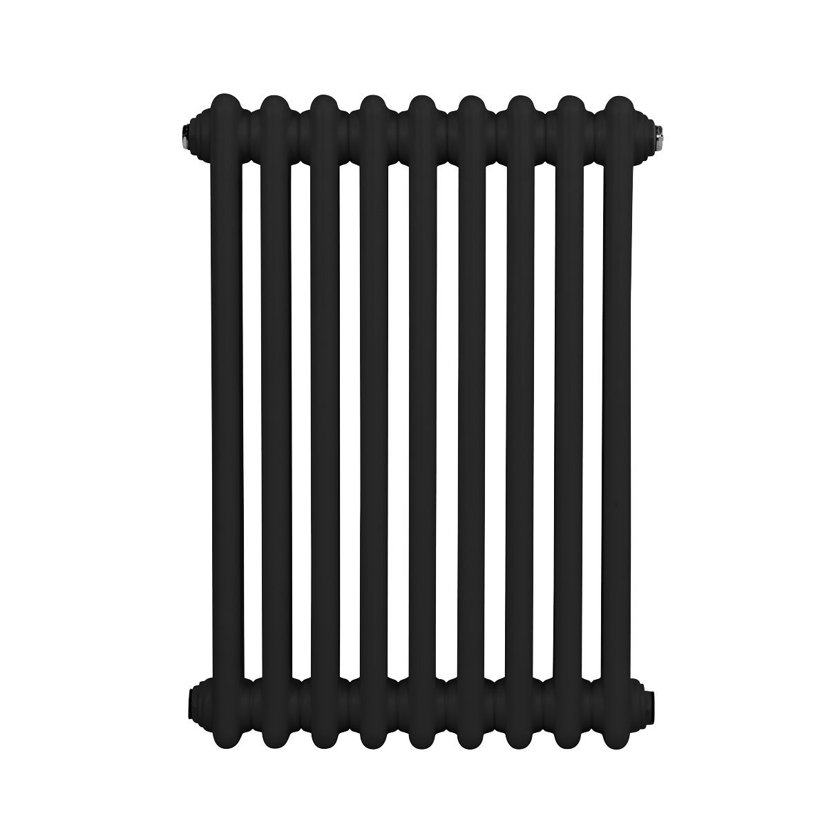 Baridi DH361 Baridi Horizontal Traditional 2 Column Radiator 600 x 427mm – Black