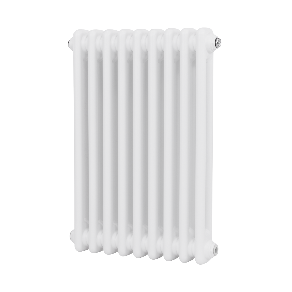 Baridi DH366 Baridi Horizontal Traditional 2 Column Radiator 600 x 427mm – White