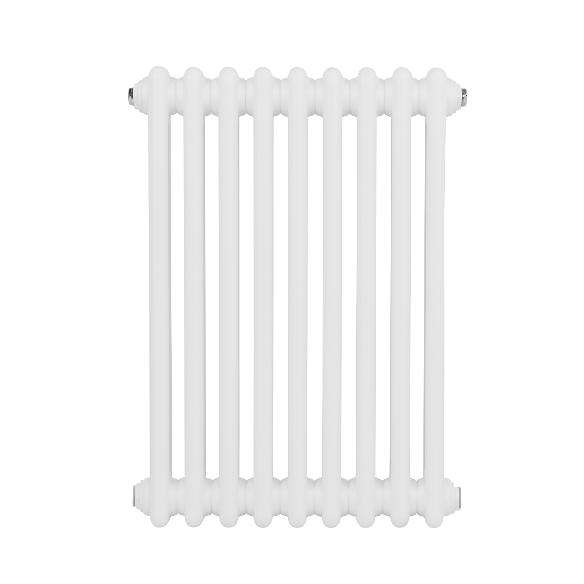 Baridi DH366 Baridi Horizontal Traditional 2 Column Radiator 600 x 427mm – White