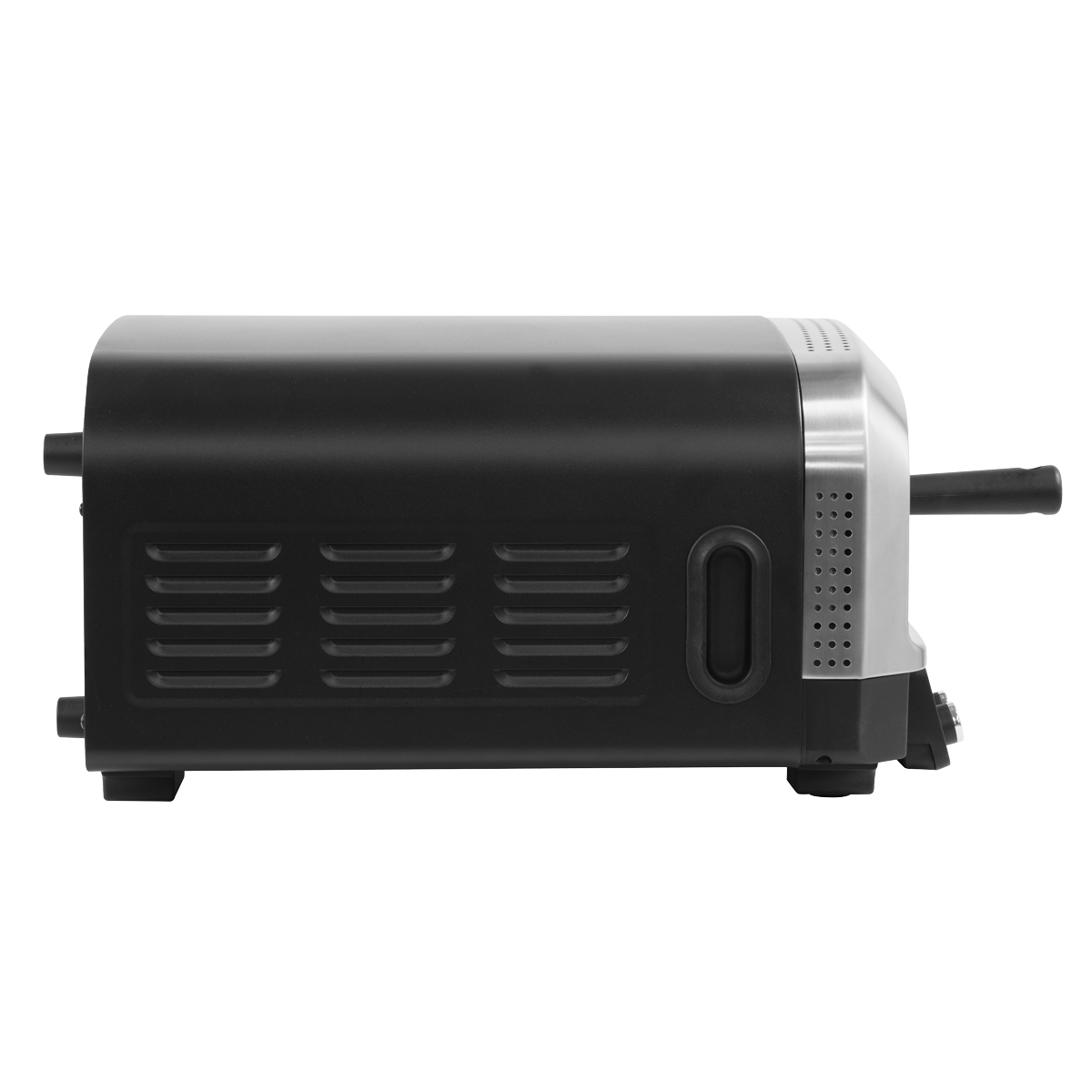 Baridi DH377 Baridi Electric Pizza Oven 14" - Black/Stainless Steel