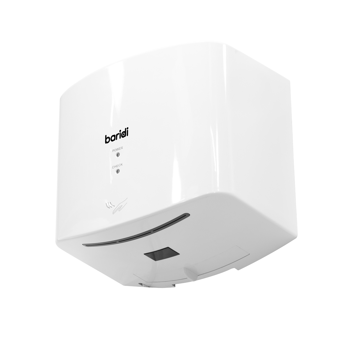 Baridi DH378 Baridi High Speed Hand Dryer with Auto Sensor 1400-1650W - White