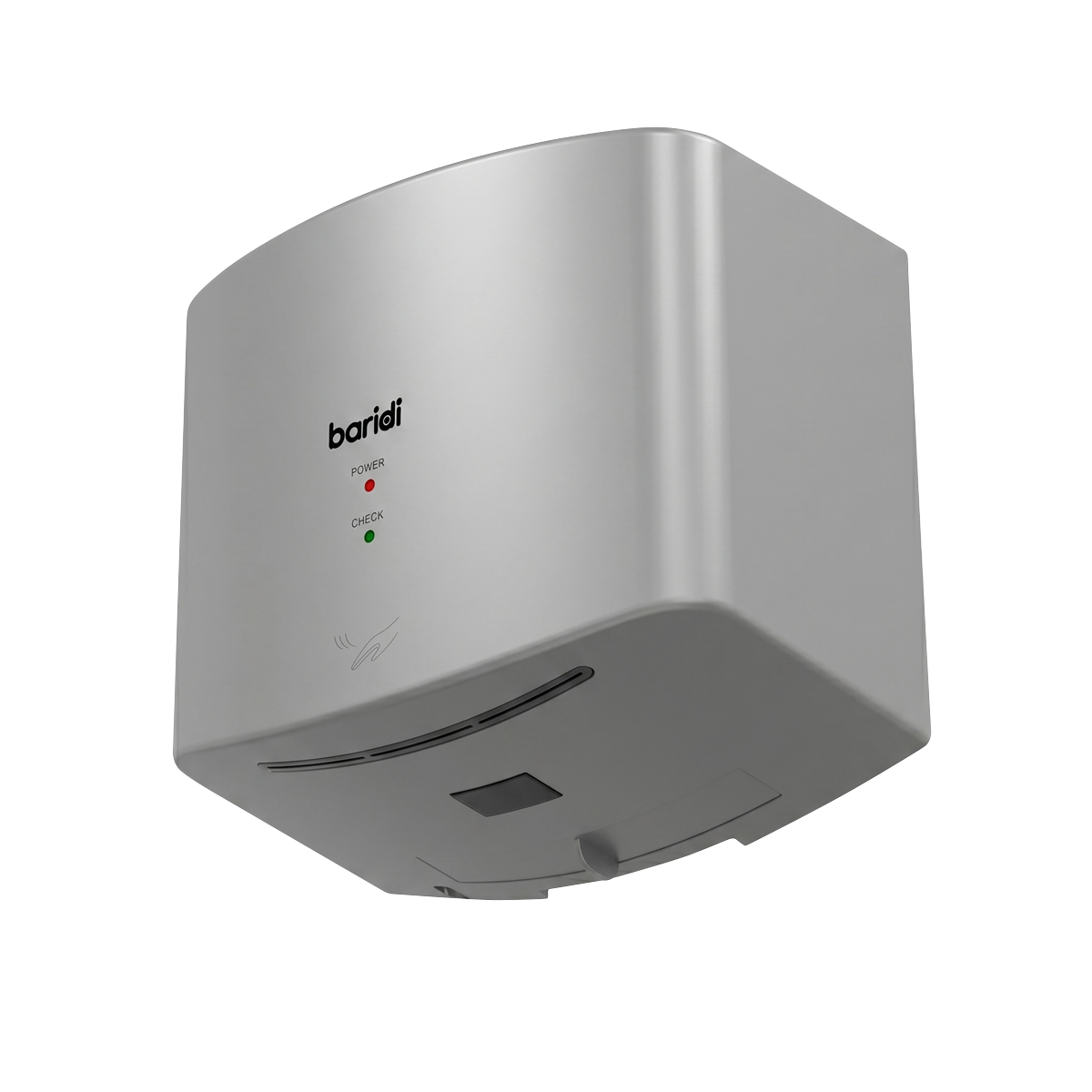 Baridi DH379 Baridi High Speed Hand Dryer with Auto-Sensor 1400-1650W - Silver