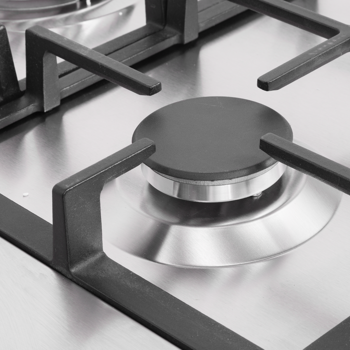 Baridi DH382 Baridi 90cm Gas Hob Stainless Steel with 5 Burners, Cast Iron Supports & Auto Ignition 11kW