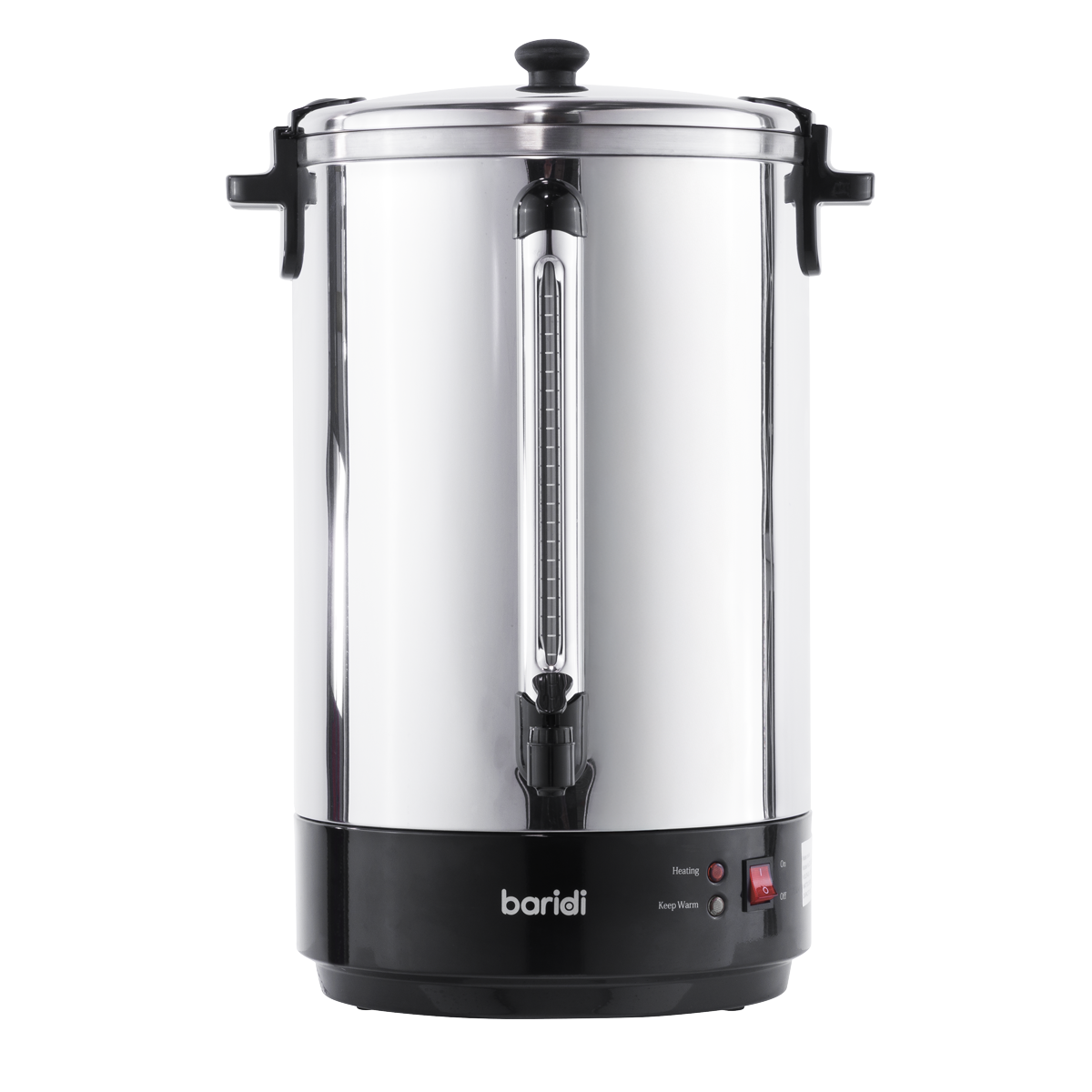 Baridi DH388 Baridi Hot Water Boiler, Tea Urn 30L Capacity - Stainless Steel