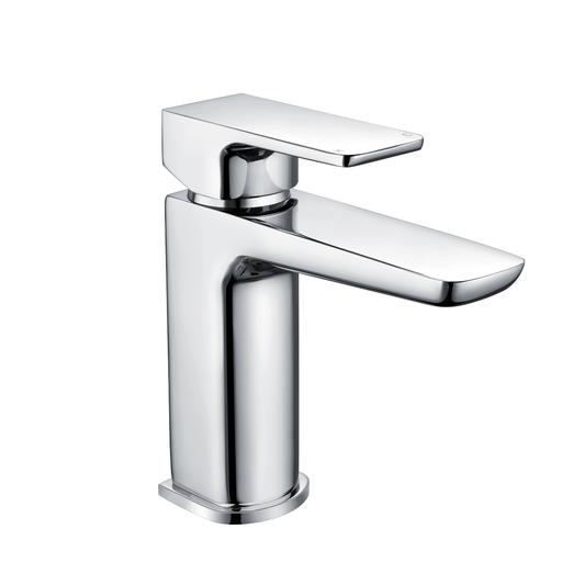 Baridi DH392 Baridi Basin Mixer Tap with Clicker Waste - Chrome