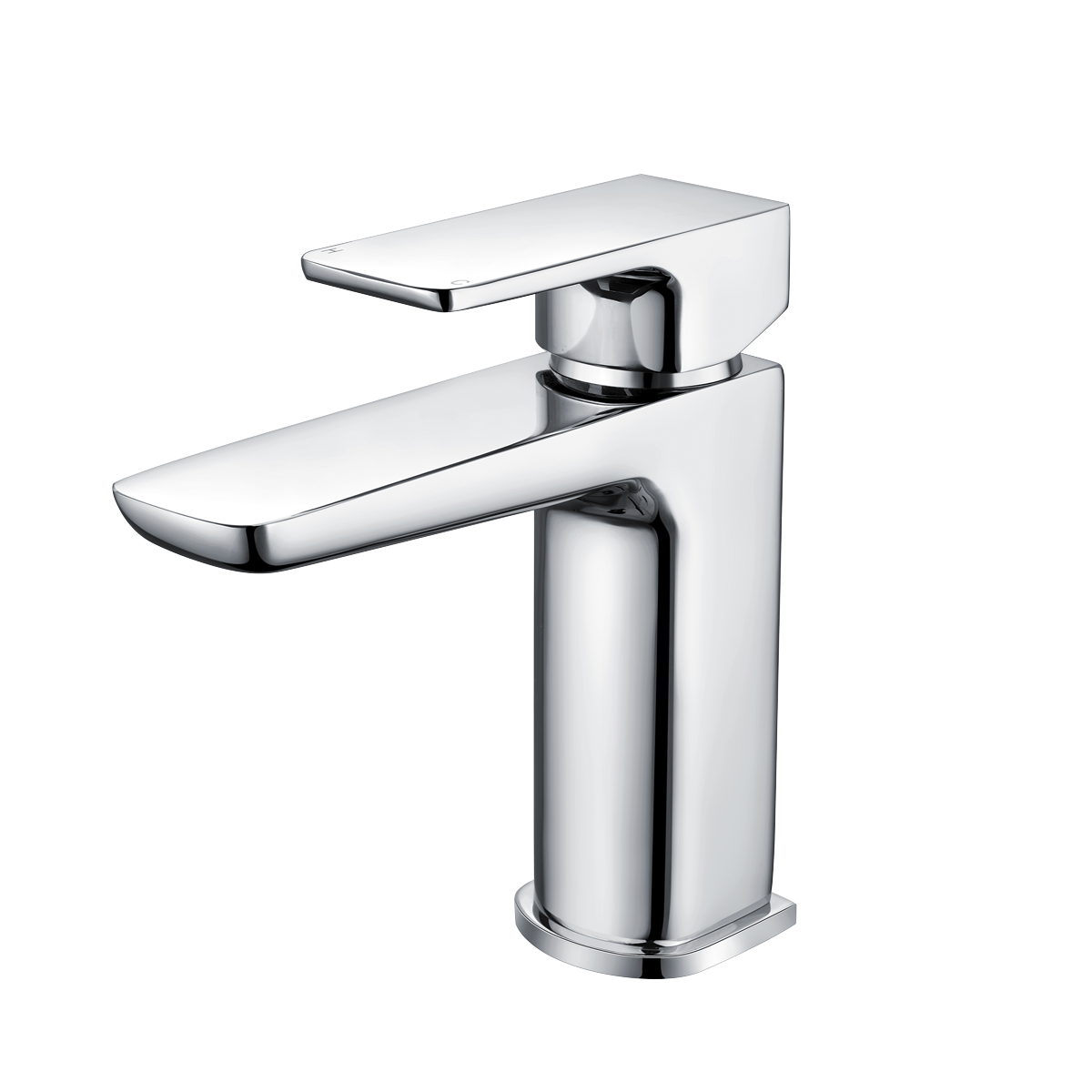 Baridi DH392 Baridi Basin Mixer Tap with Clicker Waste - Chrome