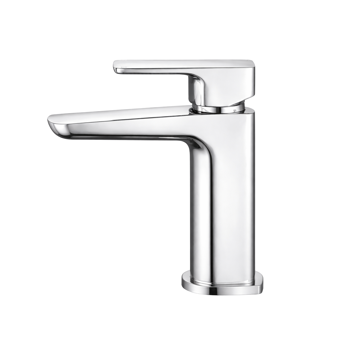 Baridi DH392 Baridi Basin Mixer Tap with Clicker Waste - Chrome
