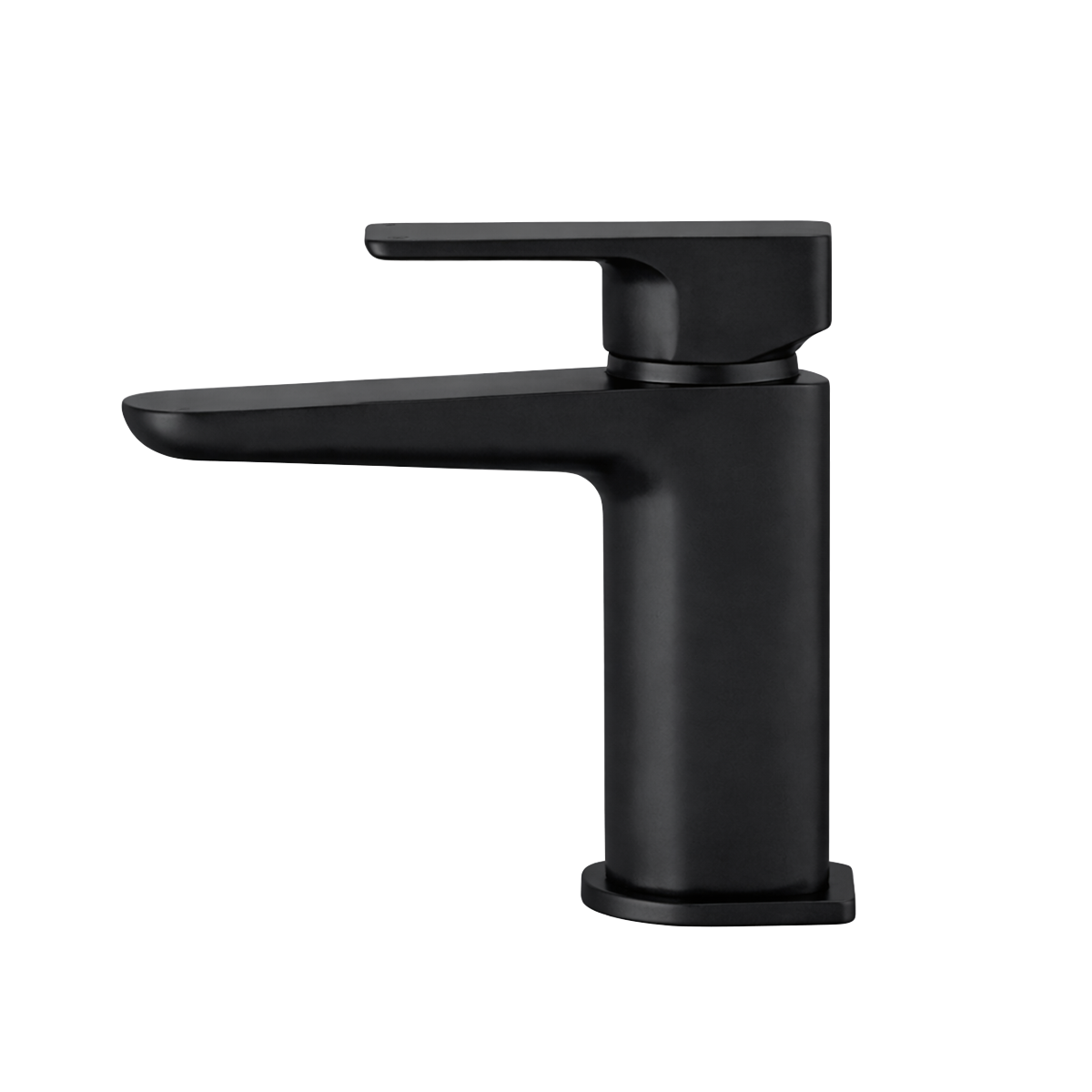 Baridi DH393 Baridi Basin Mixer Tap with Clicker Waste - Matt Black
