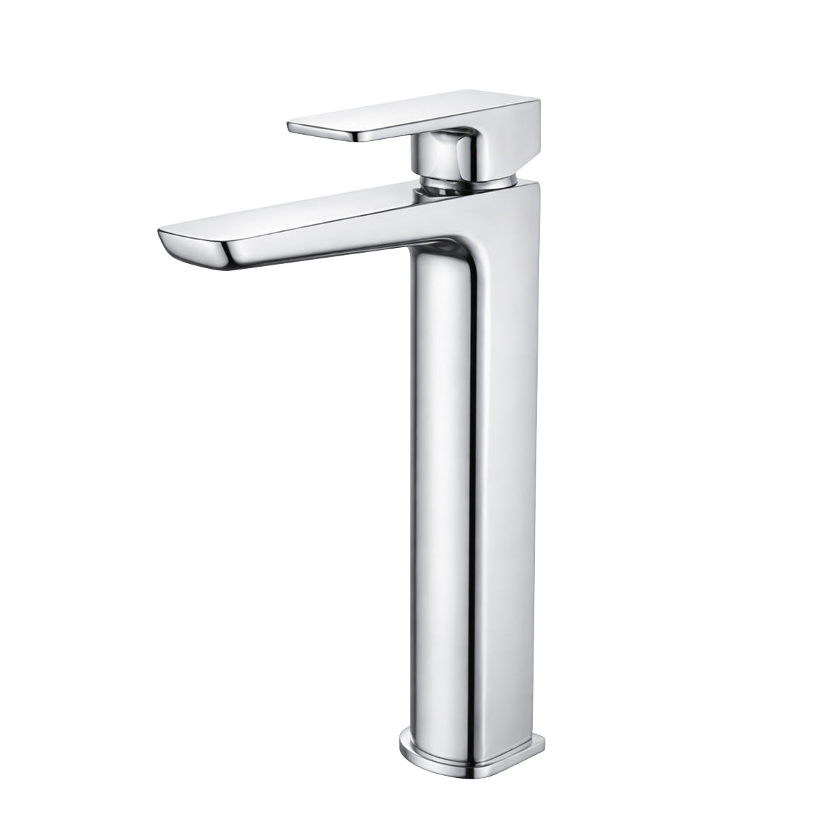 Baridi DH394 Baridi High Basin Mixer Tap with Clicker Waste - Chrome