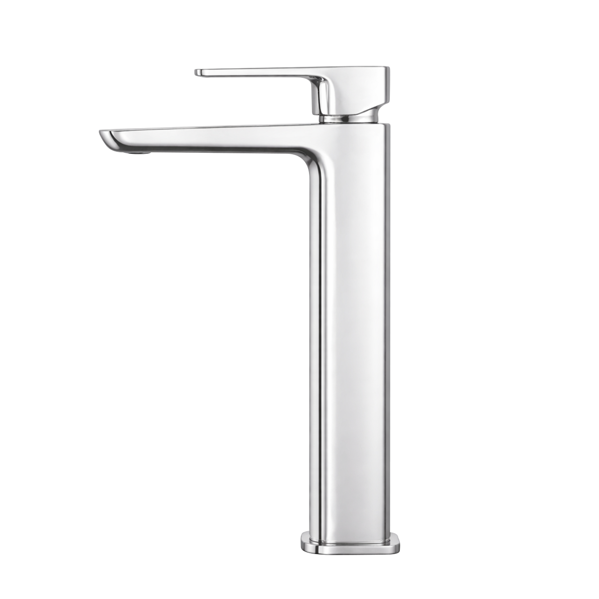 Baridi DH394 Baridi High Basin Mixer Tap with Clicker Waste - Chrome