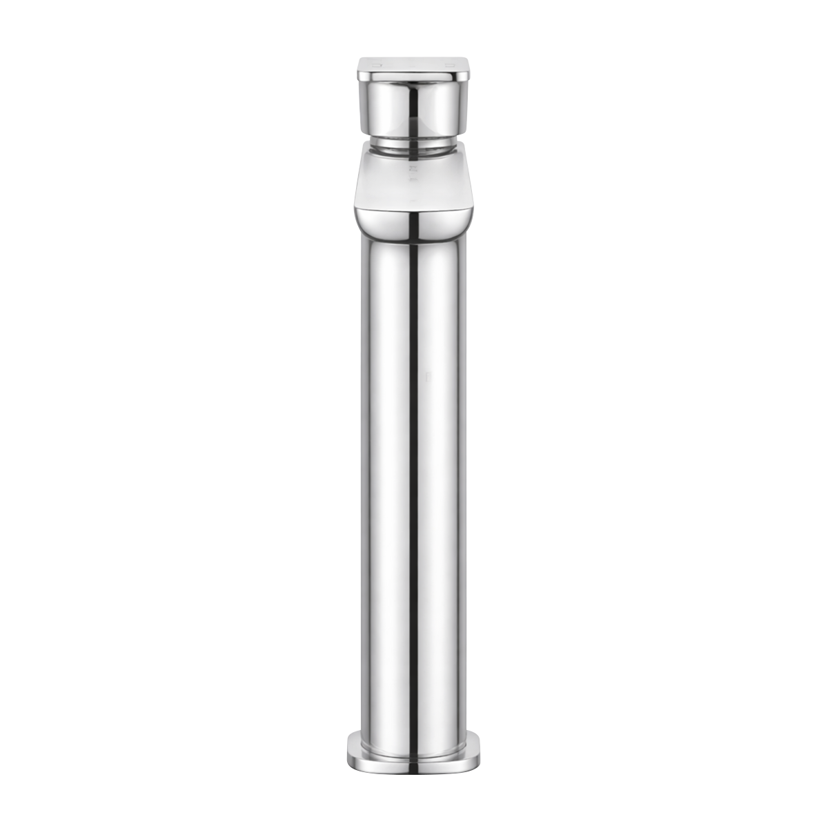 Baridi DH394 Baridi High Basin Mixer Tap with Clicker Waste - Chrome