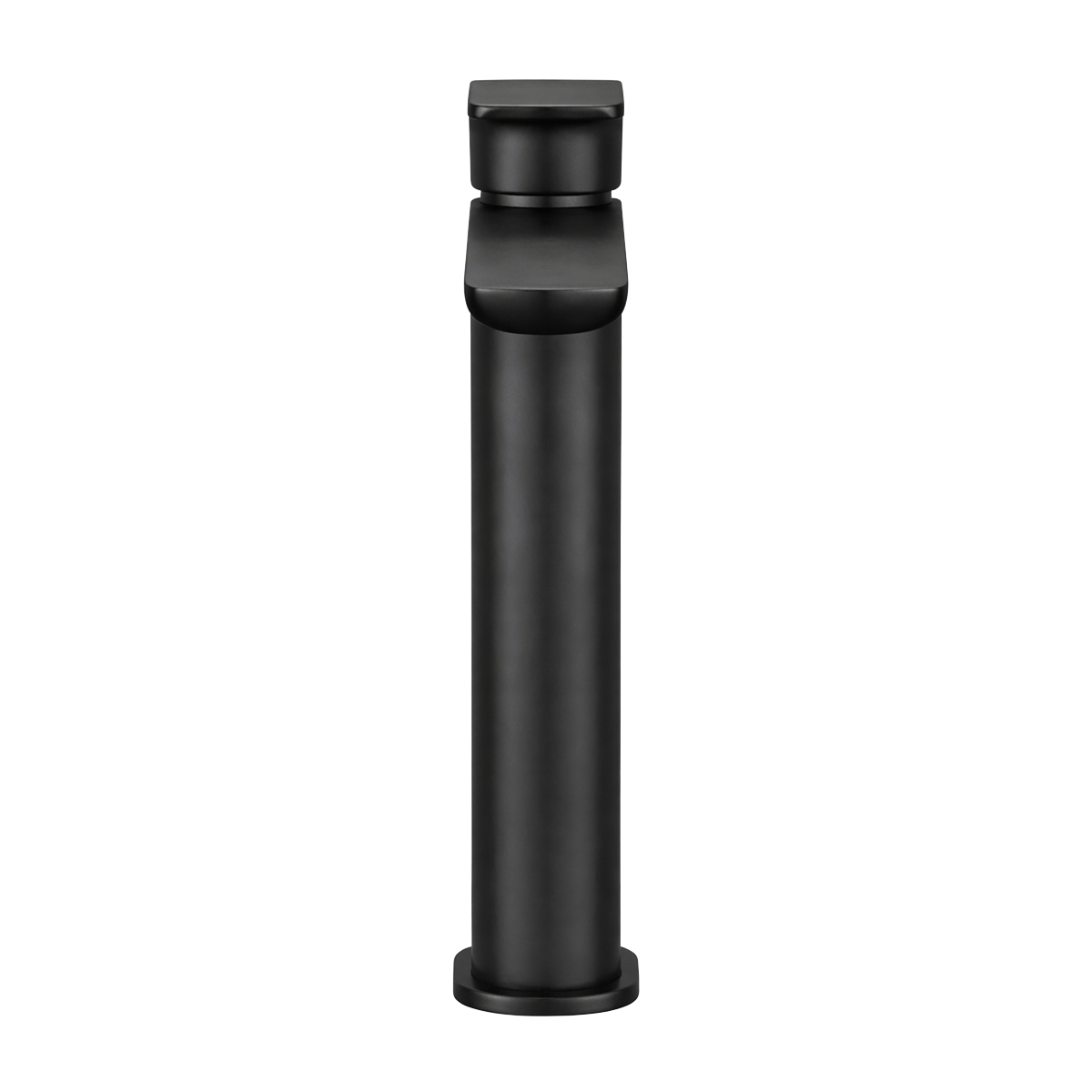 Baridi DH395 Baridi High Basin Mixer Tap with Clicker Waste - Matt Black