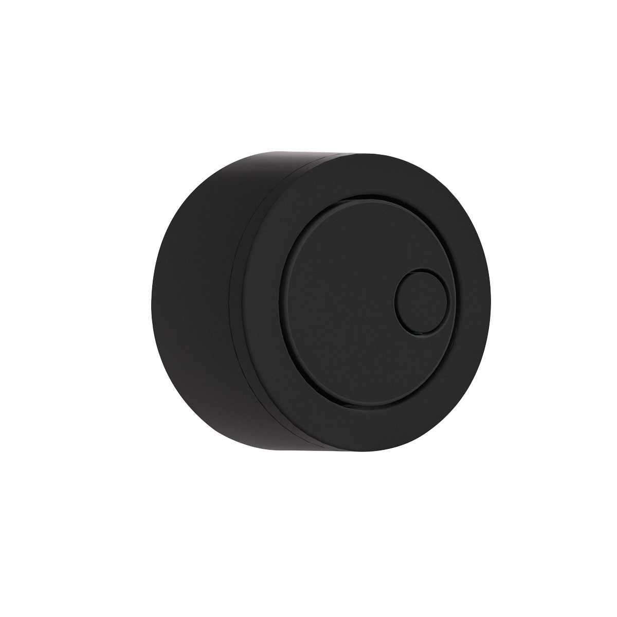 Baridi DH409 Baridi Flush Button for Cabinet-Style Cistern - Matt Black