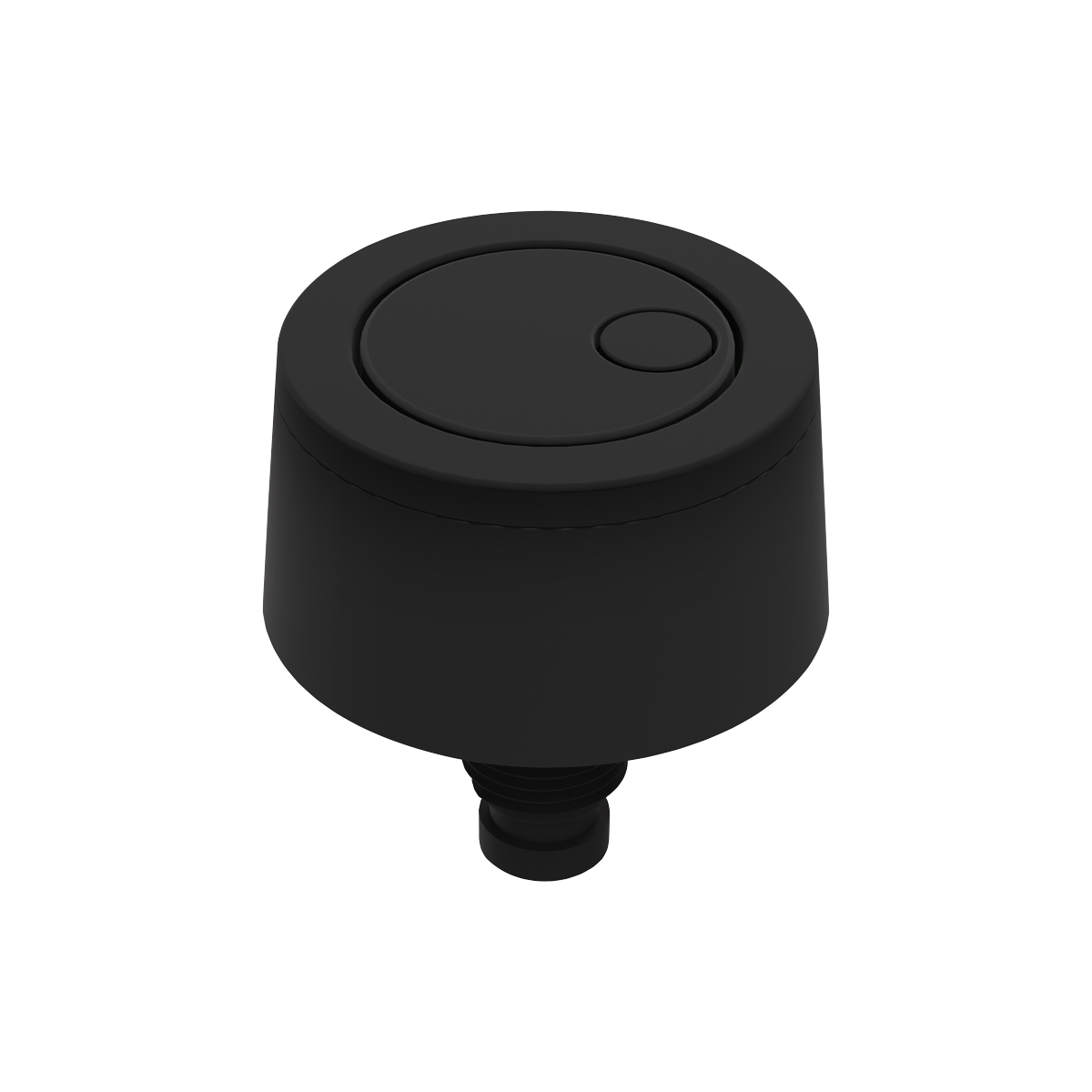 Baridi DH409 Baridi Flush Button for Cabinet-Style Cistern - Matt Black