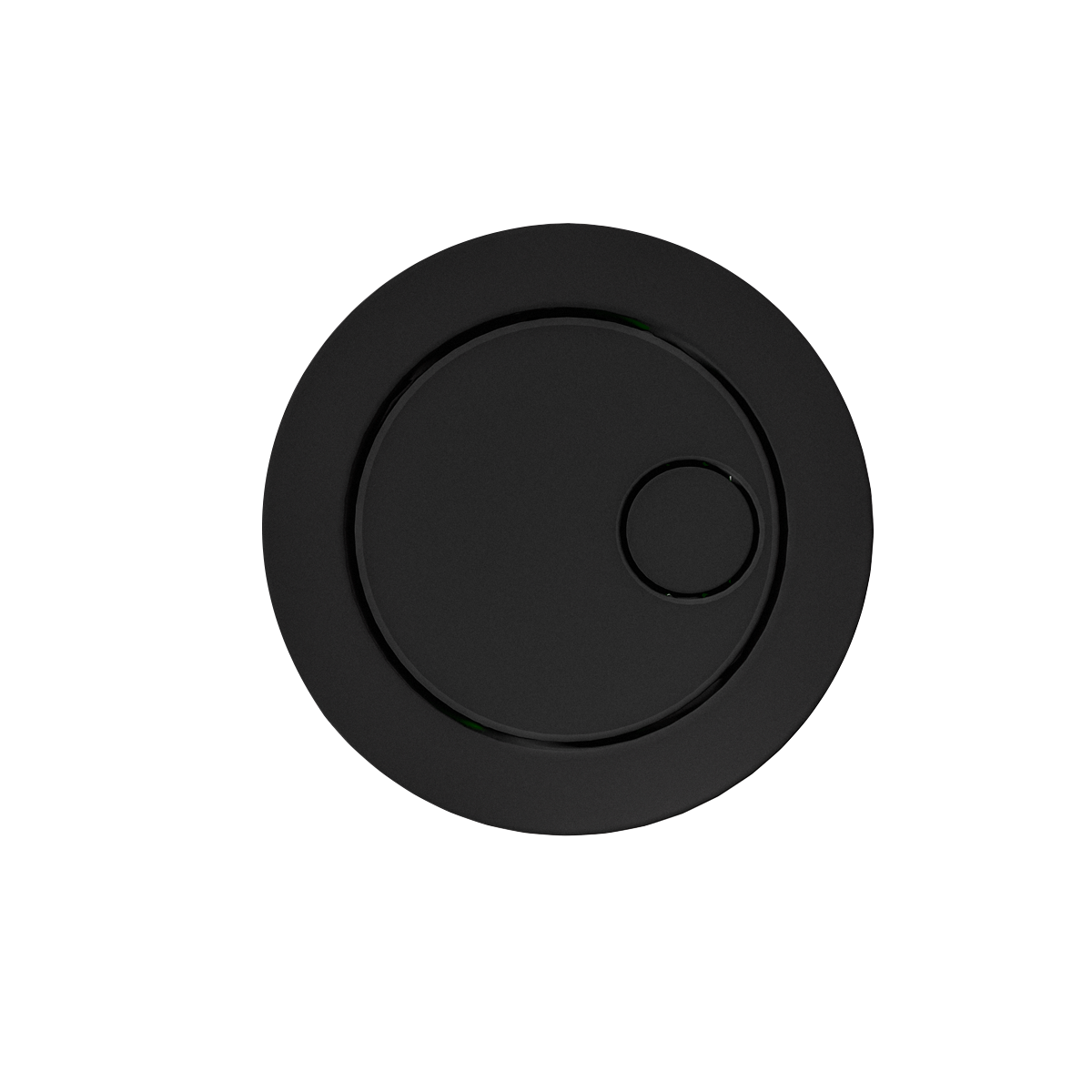 Baridi DH409 Baridi Flush Button for Cabinet-Style Cistern - Matt Black