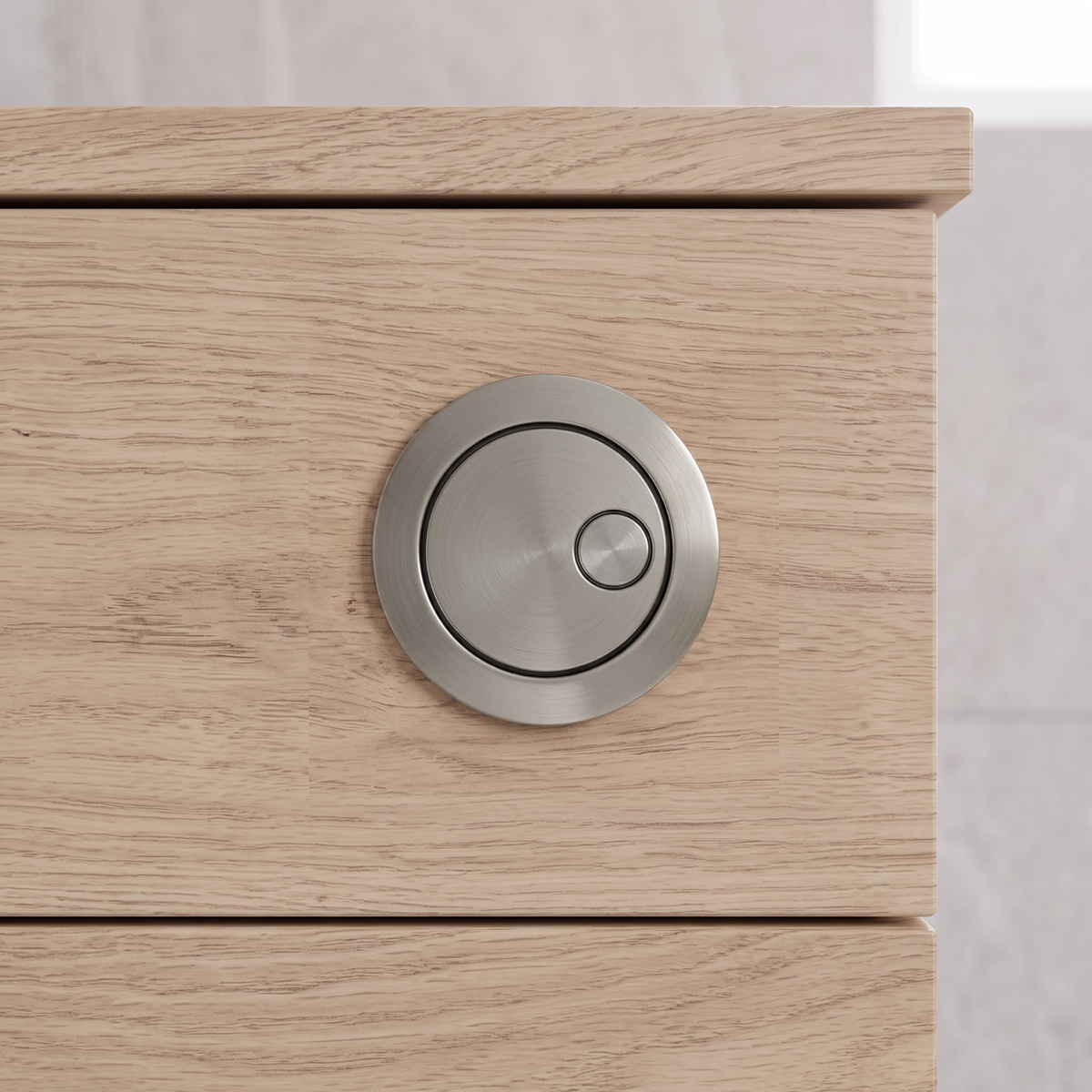 Baridi DH410 Baridi Flush Button for Cabinet-Style Cistern - Chrome