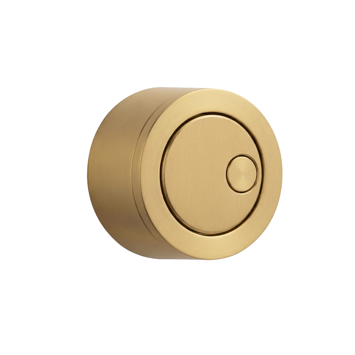 Baridi DH411 Baridi Flush Button for Cabinet-Style Cistern - Brushed Brass