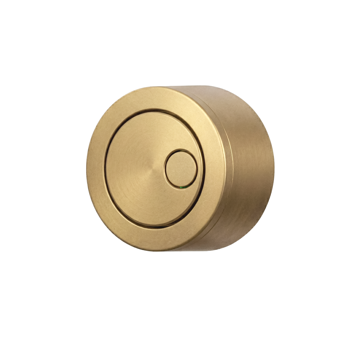Baridi DH411 Baridi Flush Button for Cabinet-Style Cistern - Brushed Brass