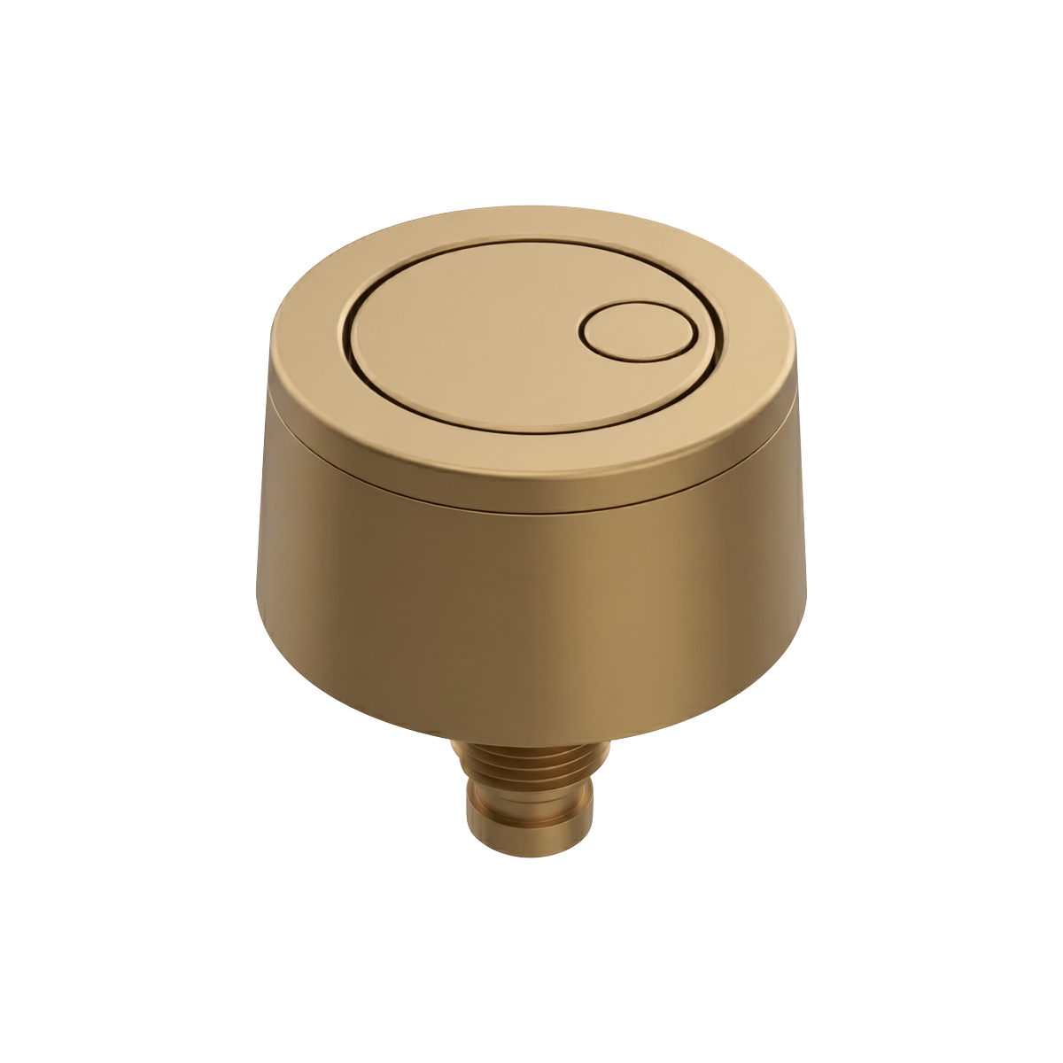 Baridi DH411 Baridi Flush Button for Cabinet-Style Cistern - Brushed Brass