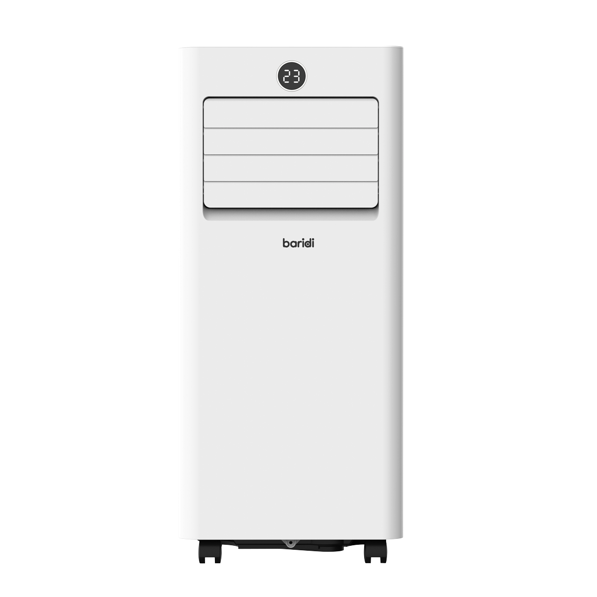 Baridi DH413 Baridi 5-in-1 Portable Air Conditioner/Dehumidifier/Air Cooler with Window Sealing Kit 7,000Btu/hr - White