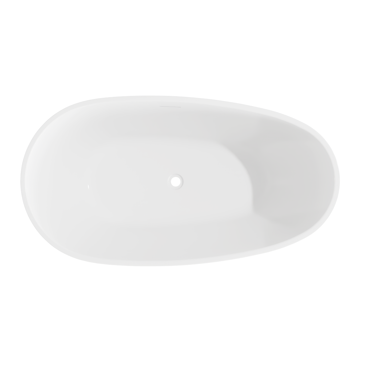 Baridi DH416 Baridi Double-Ended Slim Rim Bath with Overflow System 150cm – Gloss White