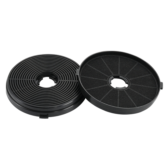 Baridi DH430 Baridi Carbon Filters for Cooker Hoods CF135 - Pack of 2