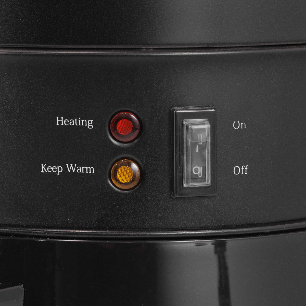 Baridi DH431 Baridi Hot Water Boiler/Tea Urn, 20L Capacity - Black