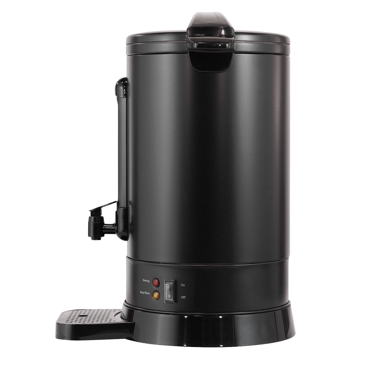 Baridi DH431 Baridi Hot Water Boiler/Tea Urn, 20L Capacity - Black