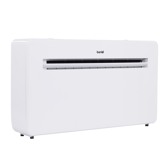 Baridi DH432 Baridi 4 -in-1 Smart Monobloc Wall-Mounting Air Conditioning Unit 10,000Btu/hr - White